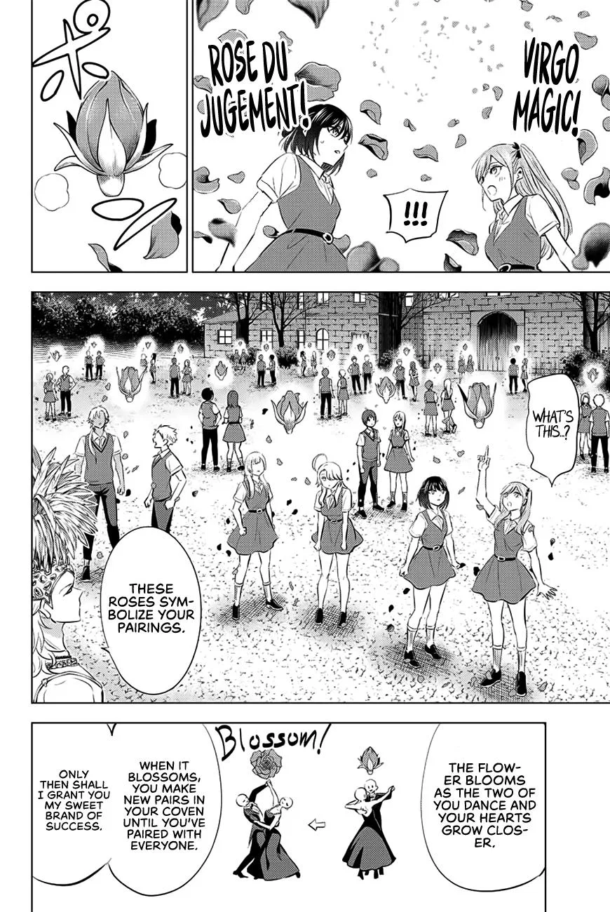 Anime – The Classroom of a Black Cat and a Witch Chapter 20 – Page 7