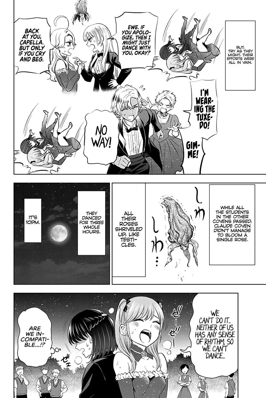 Anime – The Classroom of a Black Cat and a Witch Chapter 20 – Page 13