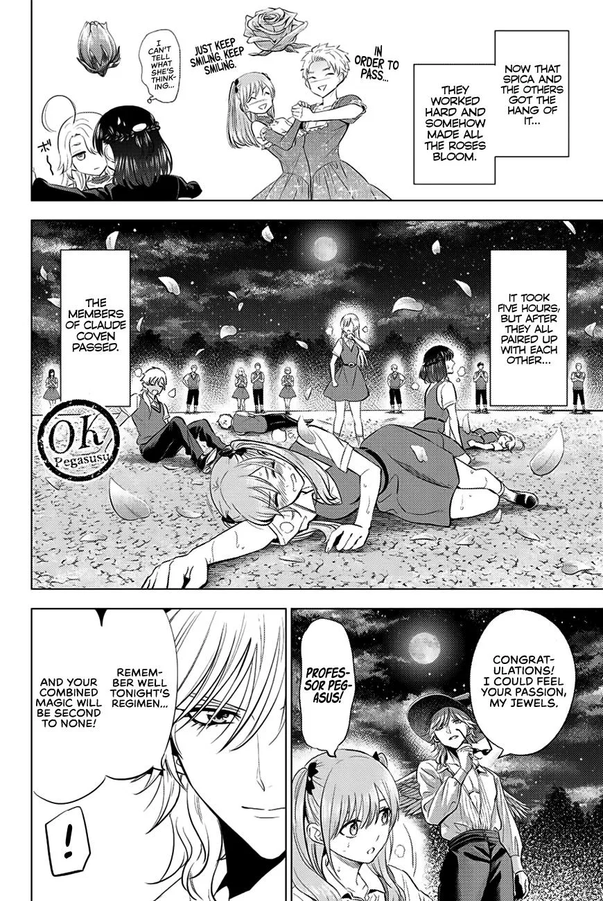 Anime – The Classroom of a Black Cat and a Witch Chapter 20 – Page 17