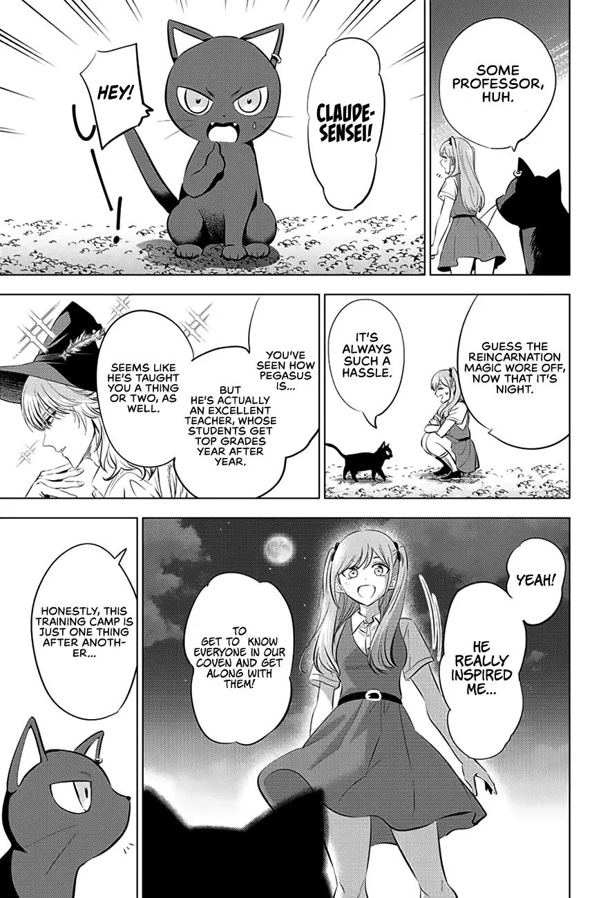 Anime – The Classroom of a Black Cat and a Witch Chapter 20 – Page 20