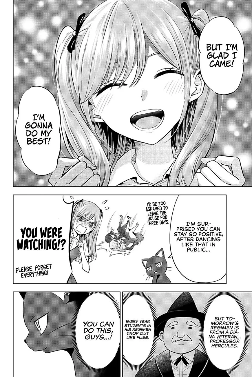 Anime – The Classroom of a Black Cat and a Witch Chapter 20 – Page 21