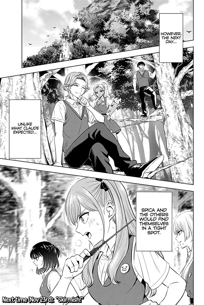 Anime – The Classroom of a Black Cat and a Witch Chapter 20 – Page 22