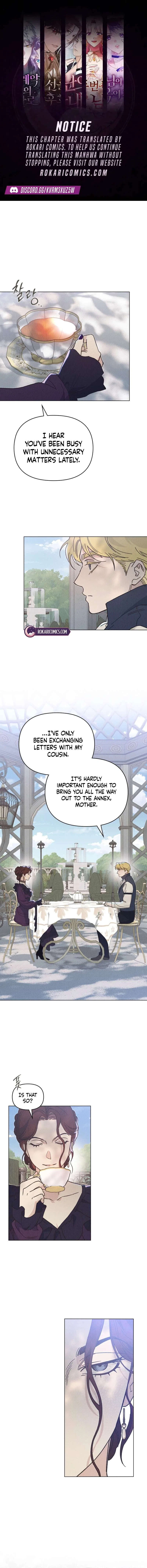 The Butterfly That Swallowed the Mist Chapter 40 – Page 1