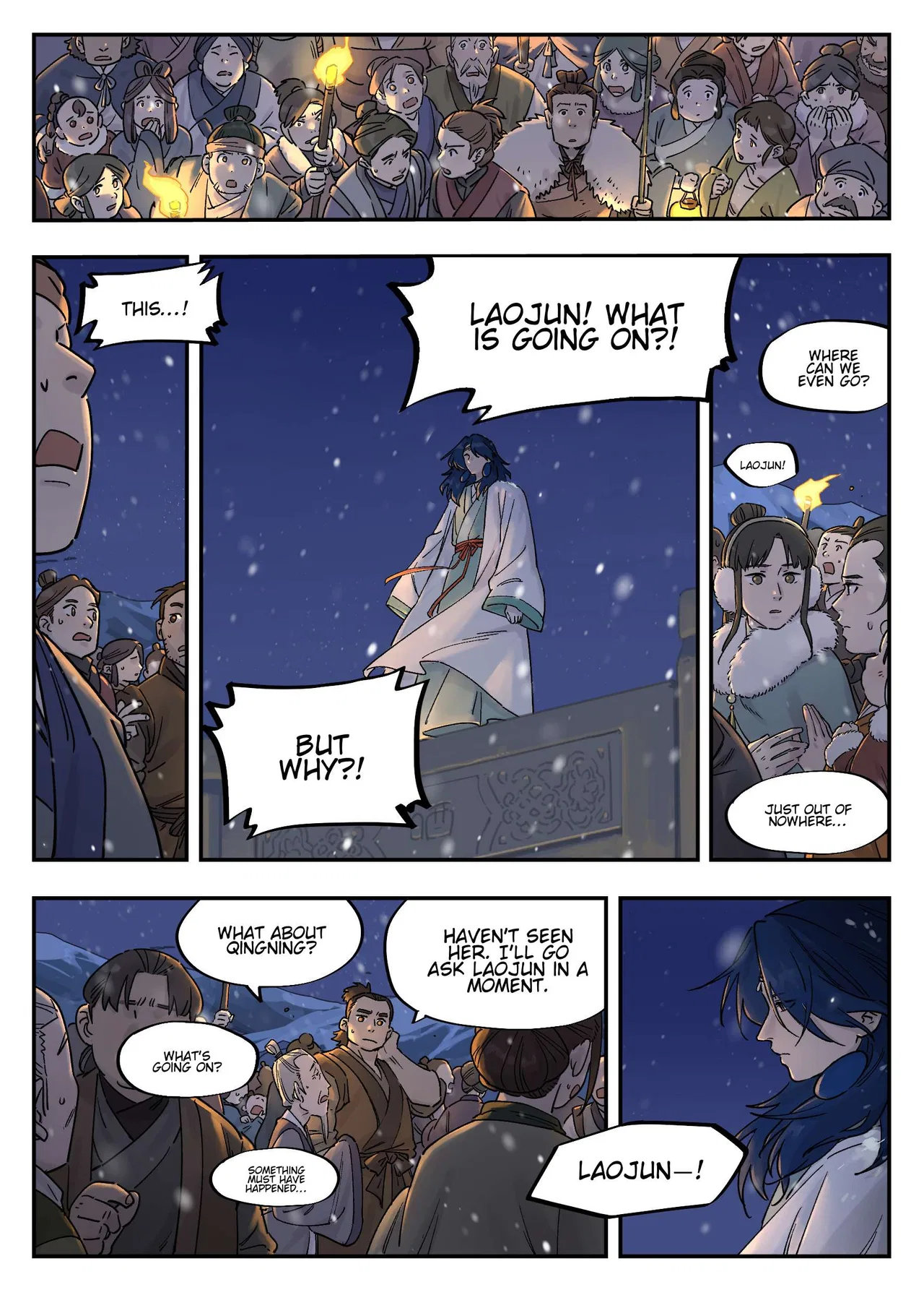 Lanxi Town Chapter 112 – Page 1