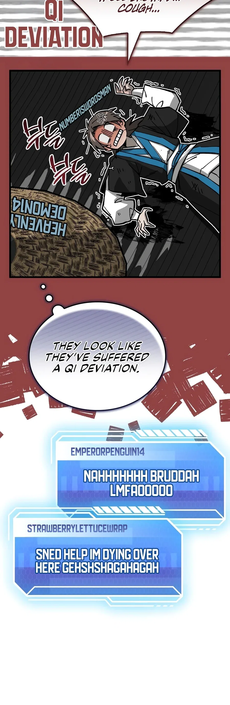 Sword God's Livestream Chapter 33 – Page 12