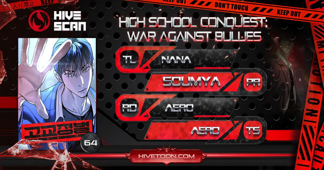 High School Conquest: War Against the Bullies Chapter 64 – Page 1