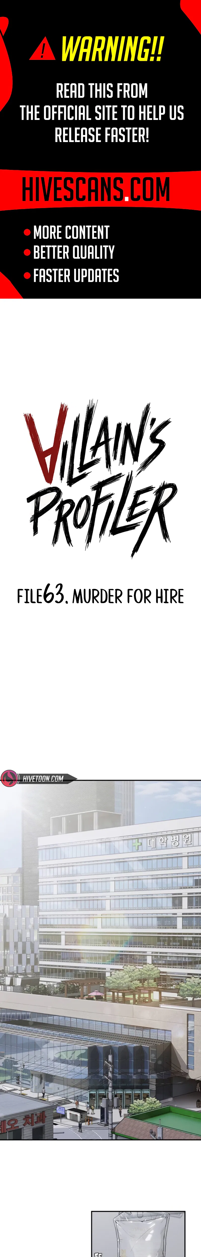 The Villain’s Profiler Chapter 63 – Page 1