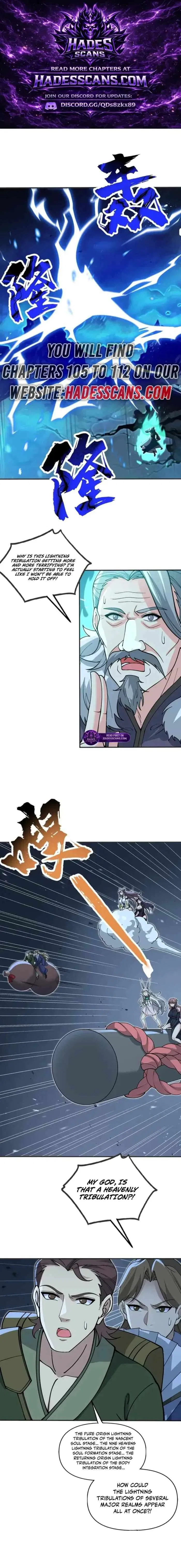 After Ten Years of Chopping Wood, Immortals Begged To Become My Disciples Chapter 109 – Page 1