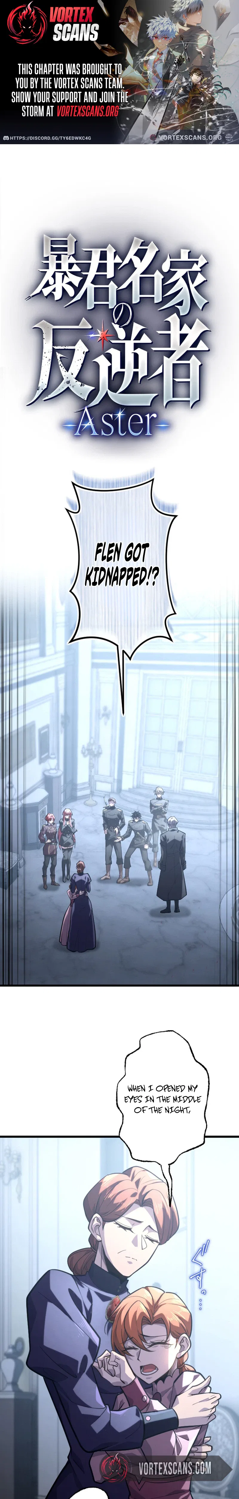 The Rebel of the Tyrant Noble Family Chapter 37 – Page 1