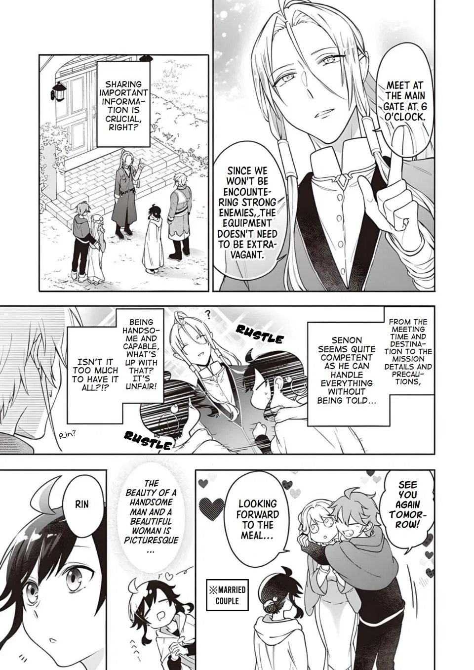 Anime – The Forsaken Saintess and Her Foodie Roadtrip in Another World Chapter 8 – Page 5