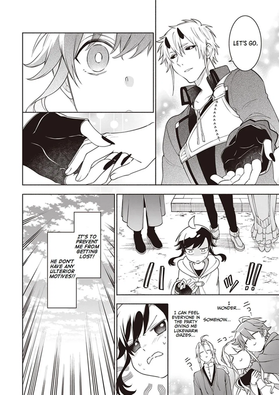 Anime – The Forsaken Saintess and Her Foodie Roadtrip in Another World Chapter 8 – Page 6