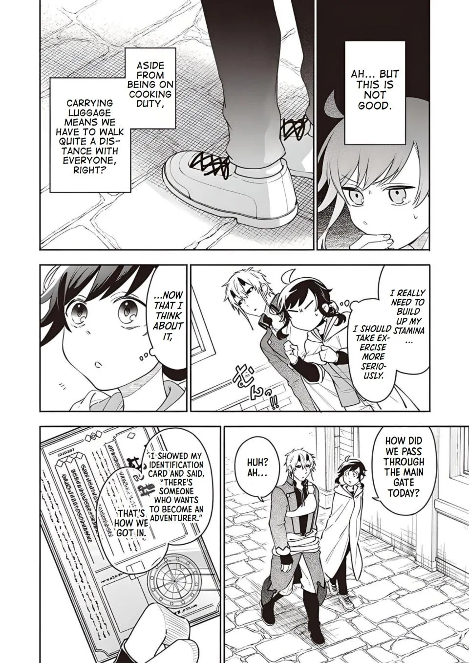 Anime – The Forsaken Saintess and Her Foodie Roadtrip in Another World Chapter 8 – Page 8