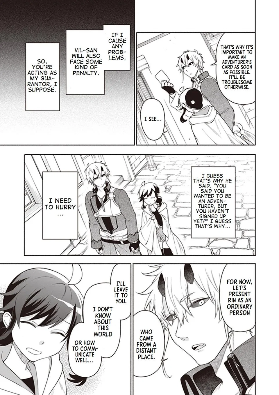 Anime – The Forsaken Saintess and Her Foodie Roadtrip in Another World Chapter 8 – Page 9