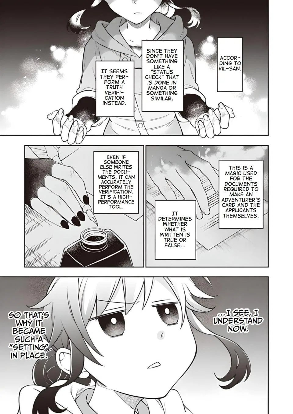 Anime – The Forsaken Saintess and Her Foodie Roadtrip in Another World Chapter 8 – Page 11