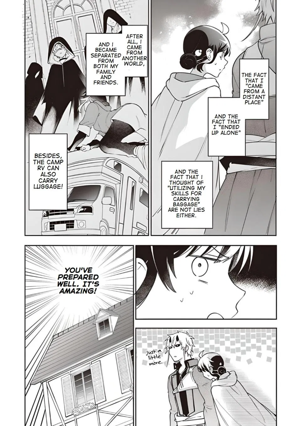 Anime – The Forsaken Saintess and Her Foodie Roadtrip in Another World Chapter 8 – Page 12