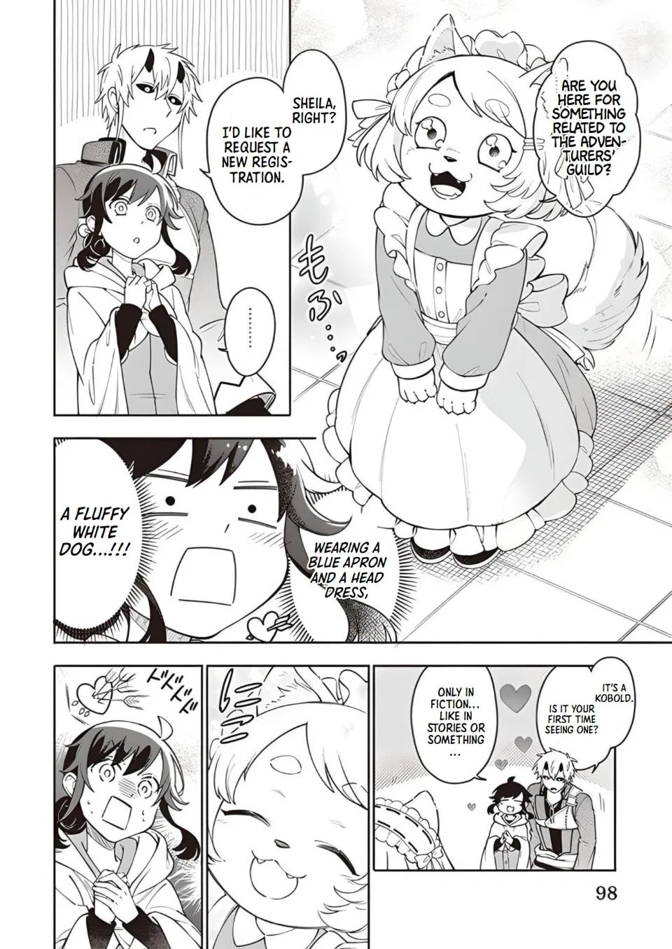 Anime – The Forsaken Saintess and Her Foodie Roadtrip in Another World Chapter 8 – Page 14