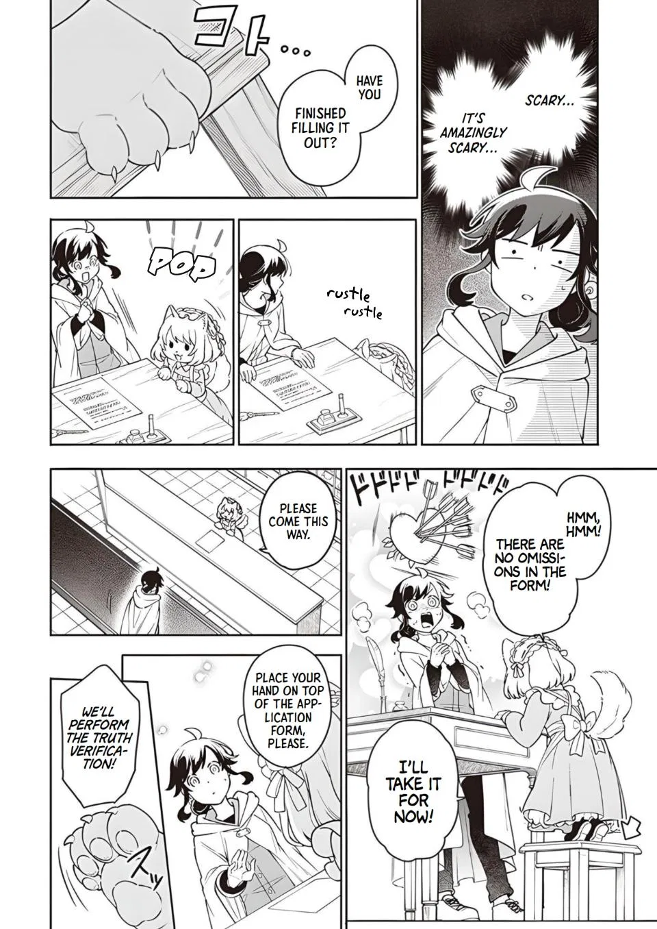 Anime – The Forsaken Saintess and Her Foodie Roadtrip in Another World Chapter 8 – Page 16
