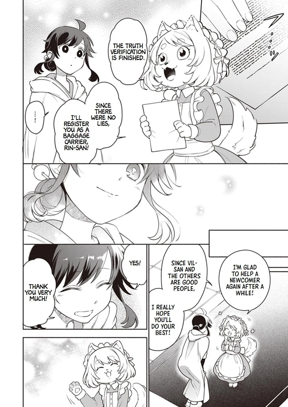 Anime – The Forsaken Saintess and Her Foodie Roadtrip in Another World Chapter 8 – Page 18
