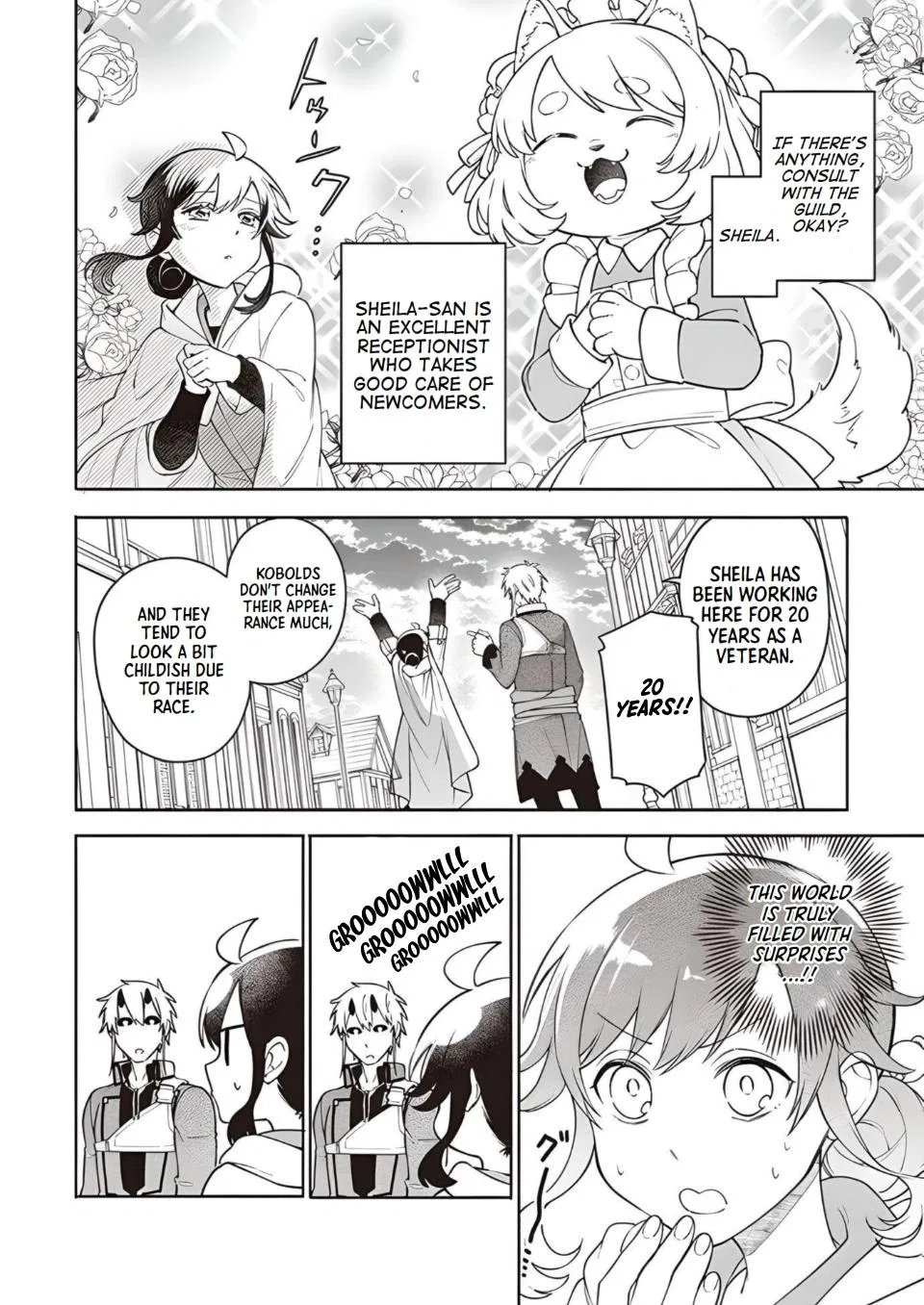 Anime – The Forsaken Saintess and Her Foodie Roadtrip in Another World Chapter 8 – Page 20