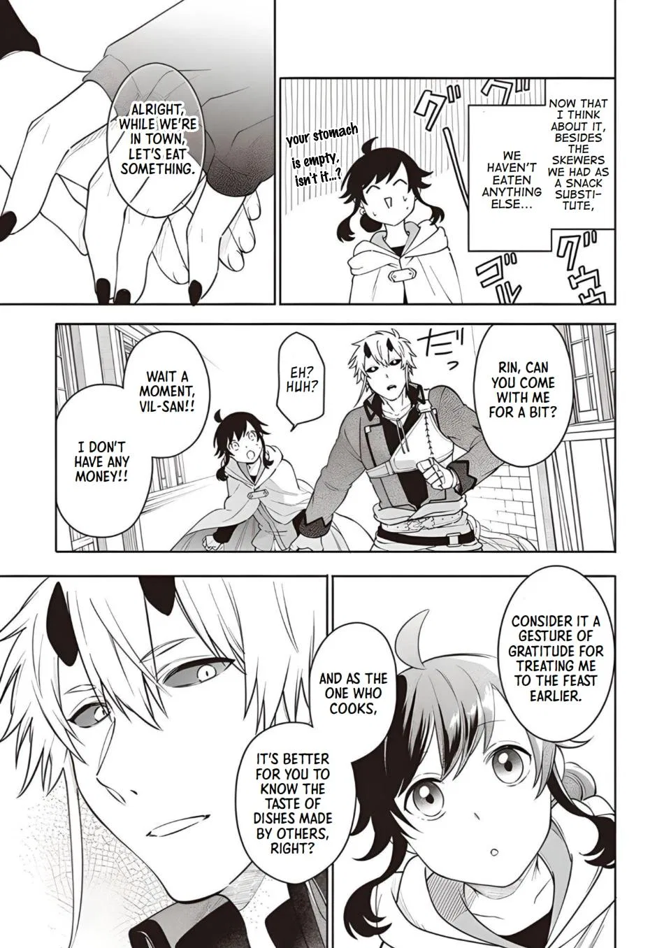 Anime – The Forsaken Saintess and Her Foodie Roadtrip in Another World Chapter 8 – Page 21