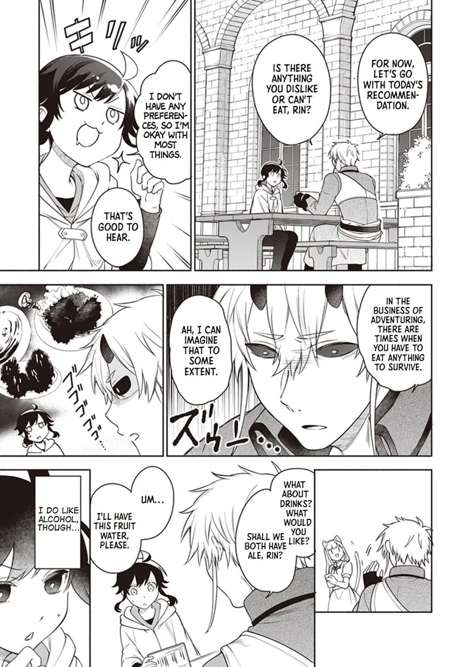 Anime – The Forsaken Saintess and Her Foodie Roadtrip in Another World Chapter 8 – Page 23