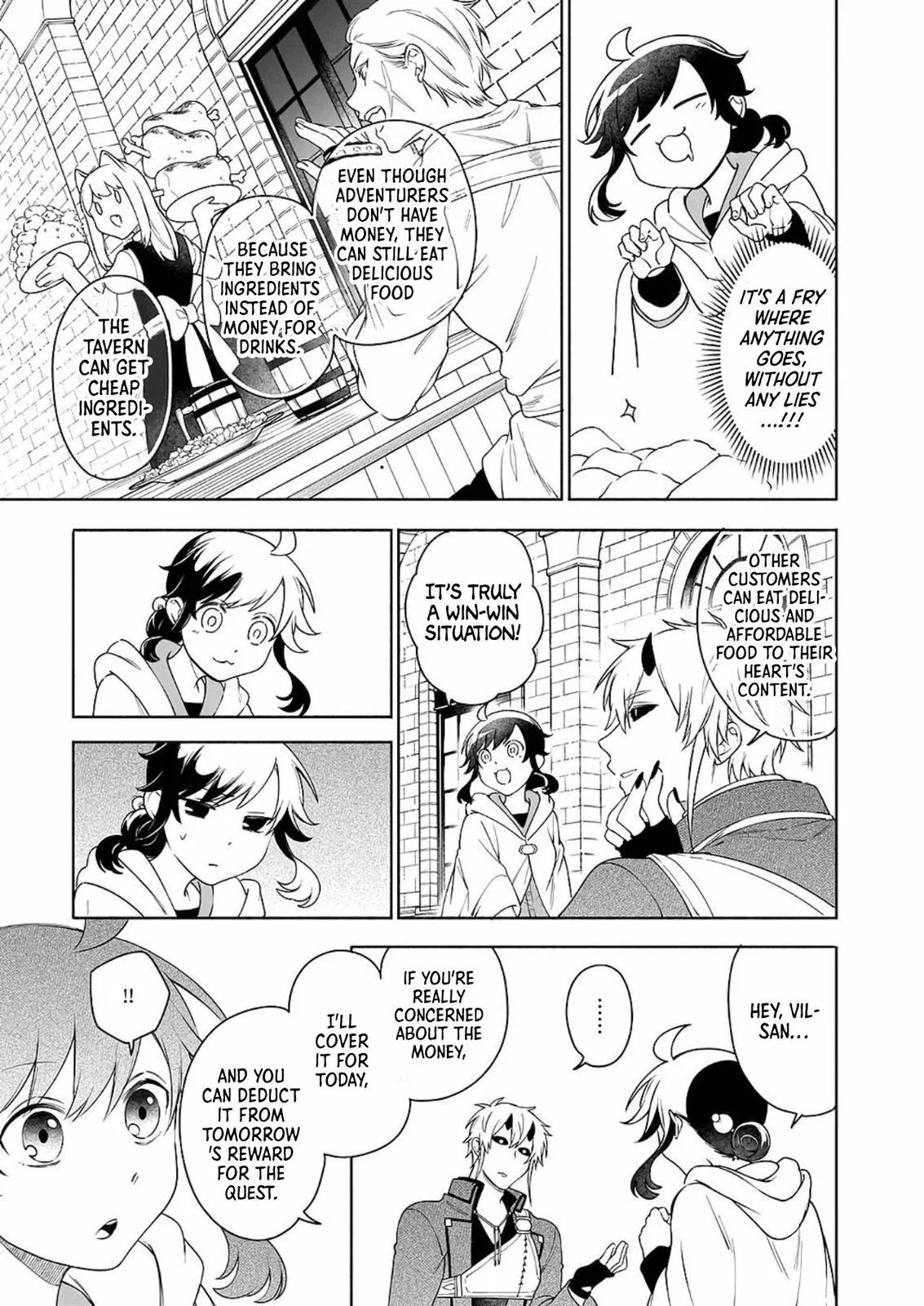 Anime – The Forsaken Saintess and Her Foodie Roadtrip in Another World Chapter 8 – Page 25