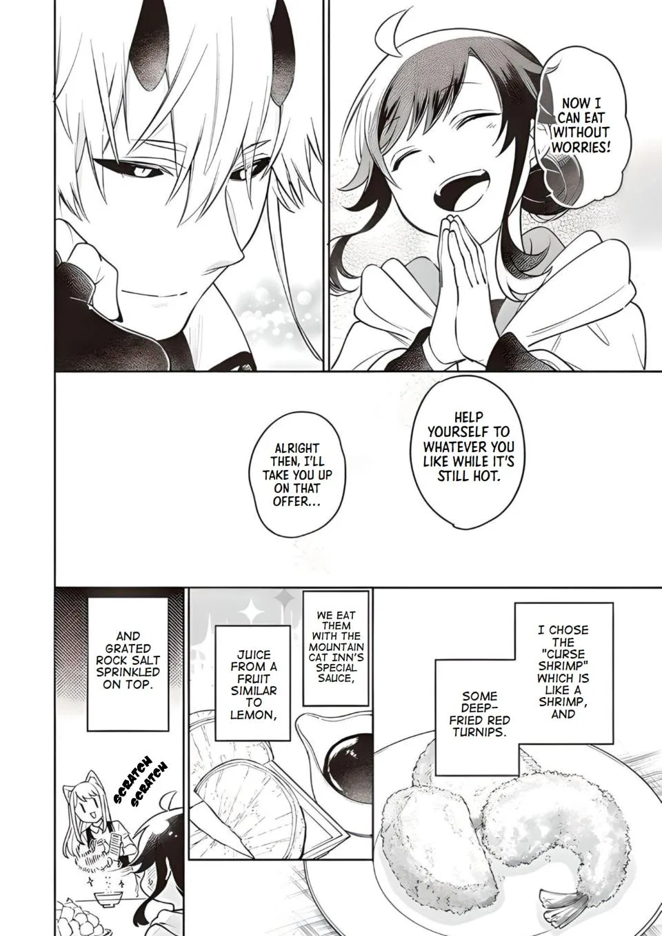 Anime – The Forsaken Saintess and Her Foodie Roadtrip in Another World Chapter 8 – Page 26