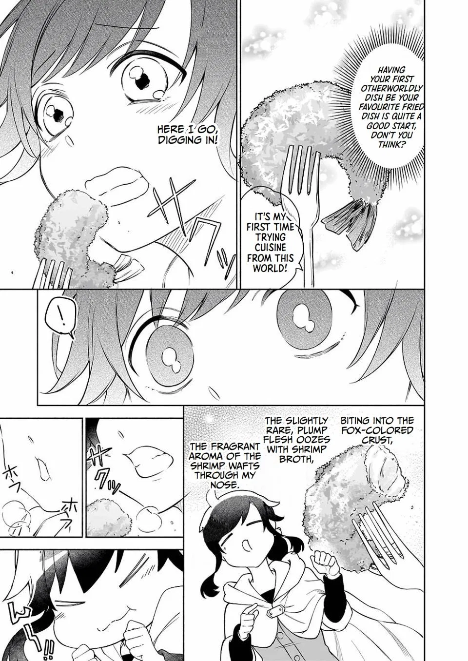 Anime – The Forsaken Saintess and Her Foodie Roadtrip in Another World Chapter 8 – Page 27