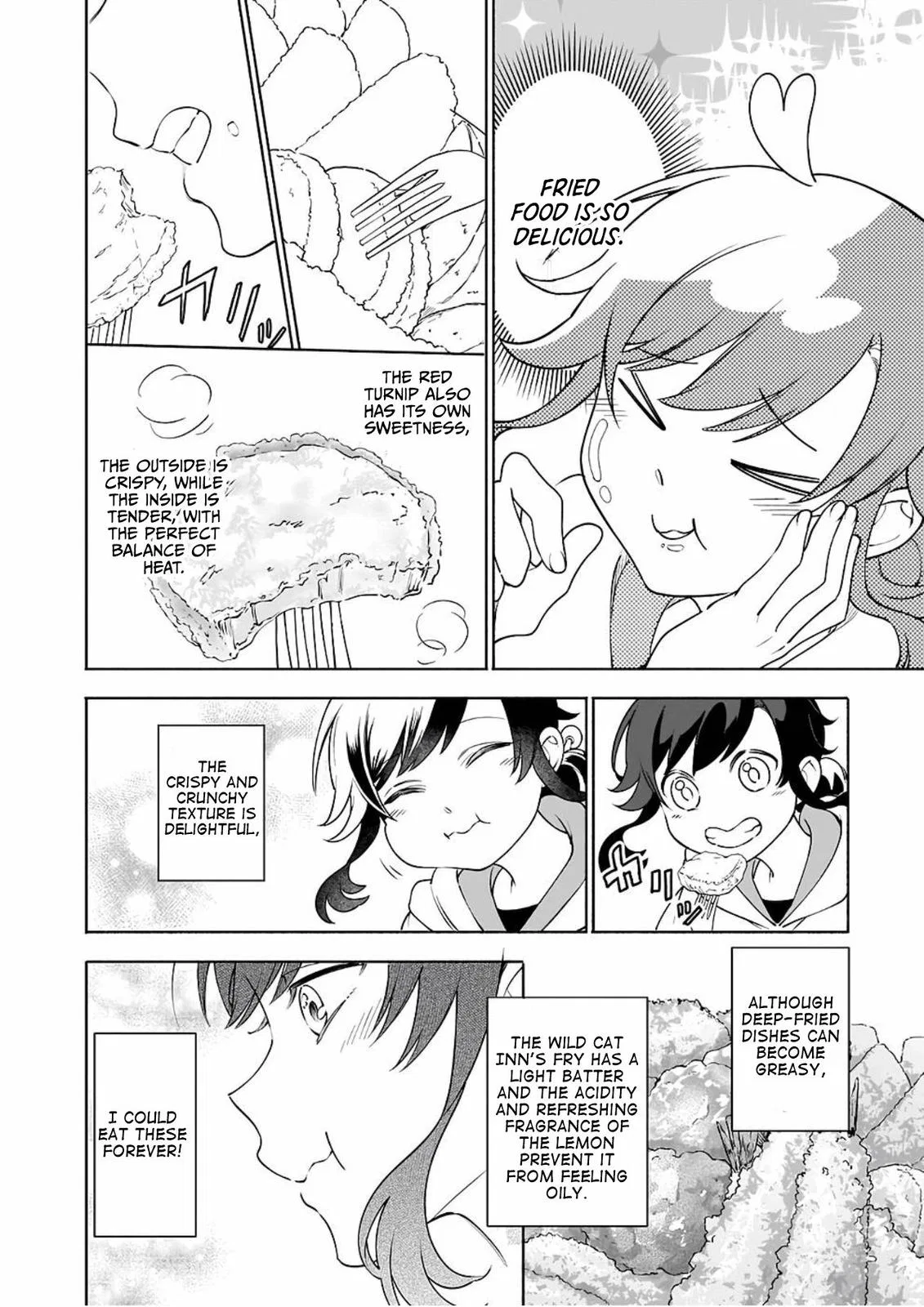 Anime – The Forsaken Saintess and Her Foodie Roadtrip in Another World Chapter 8 – Page 28