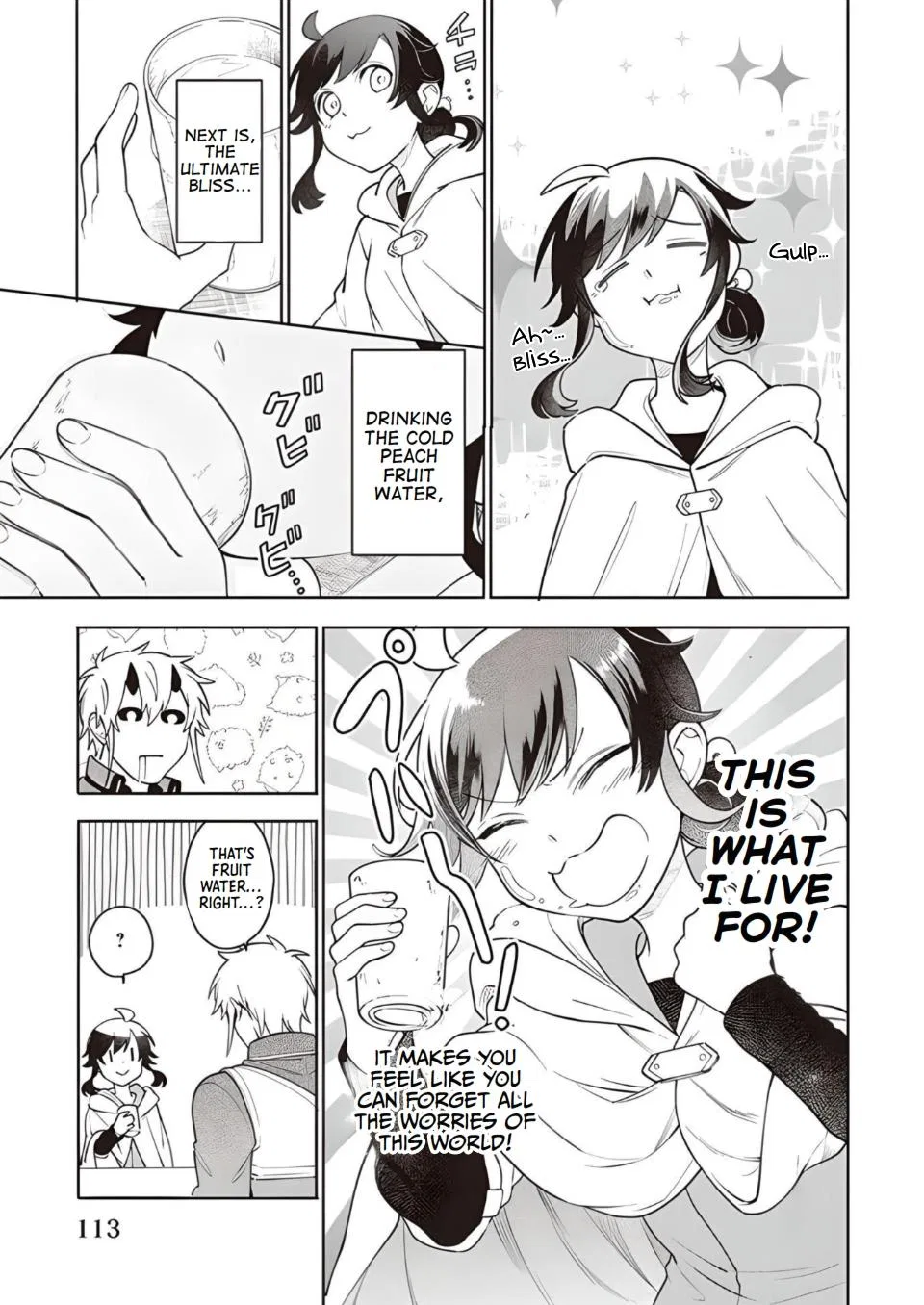 Anime – The Forsaken Saintess and Her Foodie Roadtrip in Another World Chapter 8 – Page 29