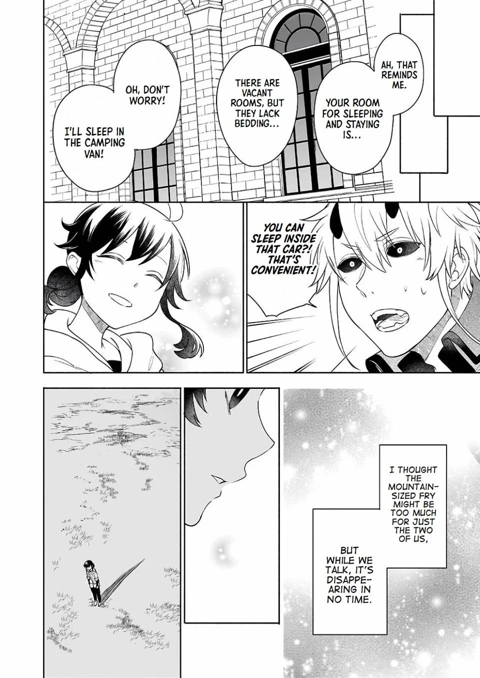 Anime – The Forsaken Saintess and Her Foodie Roadtrip in Another World Chapter 8 – Page 30