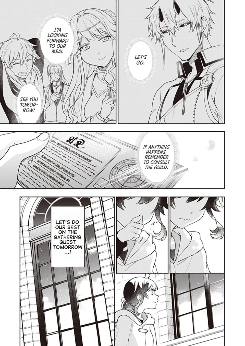 Anime – The Forsaken Saintess and Her Foodie Roadtrip in Another World Chapter 8 – Page 31