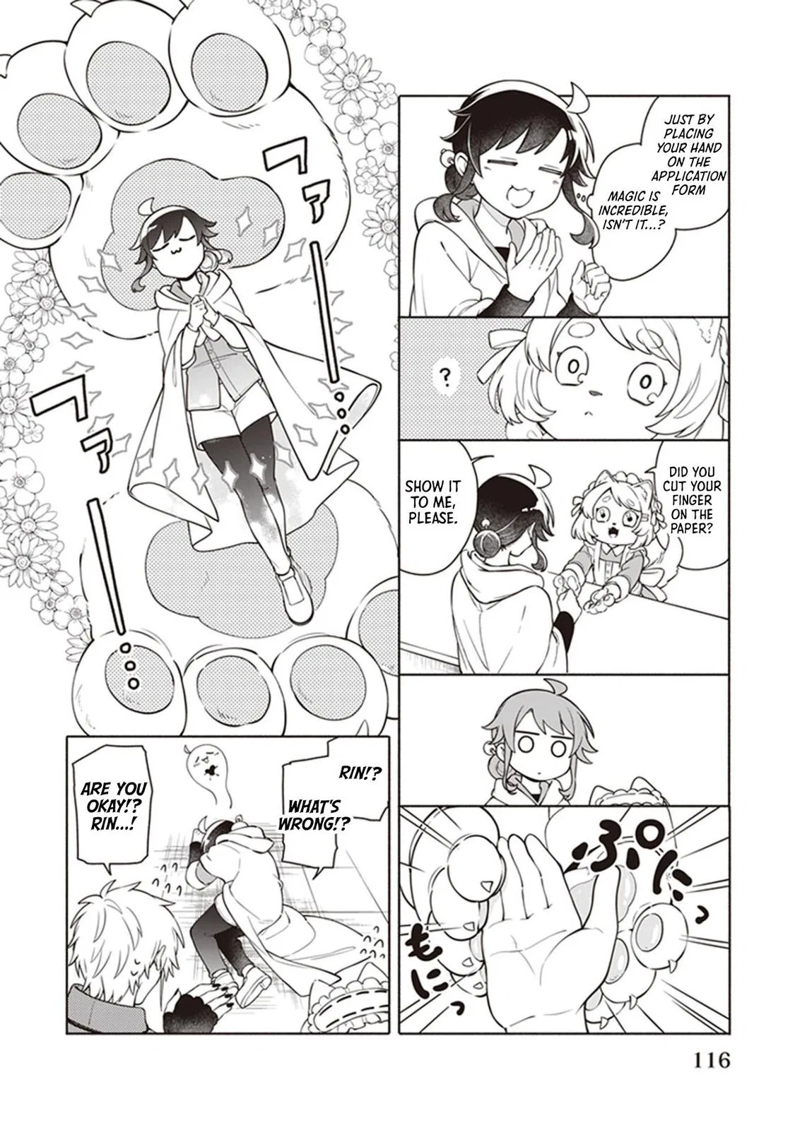 Anime – The Forsaken Saintess and Her Foodie Roadtrip in Another World Chapter 8 – Page 32