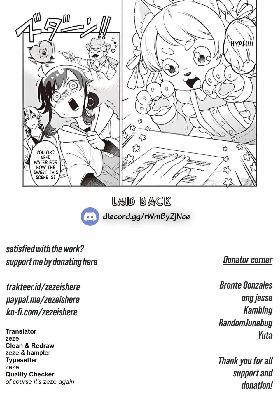Anime – The Forsaken Saintess and Her Foodie Roadtrip in Another World Chapter 8 – Page 33
