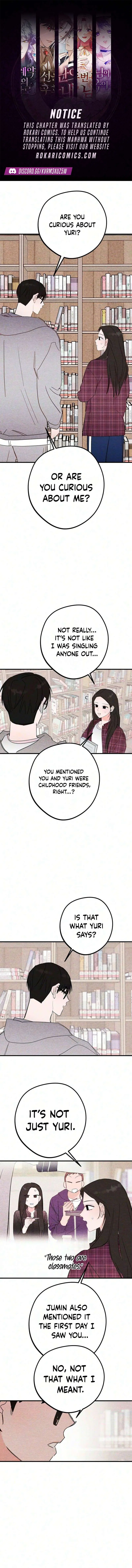 The Perfect Senior’s Secret! Chapter 23 – Page 1