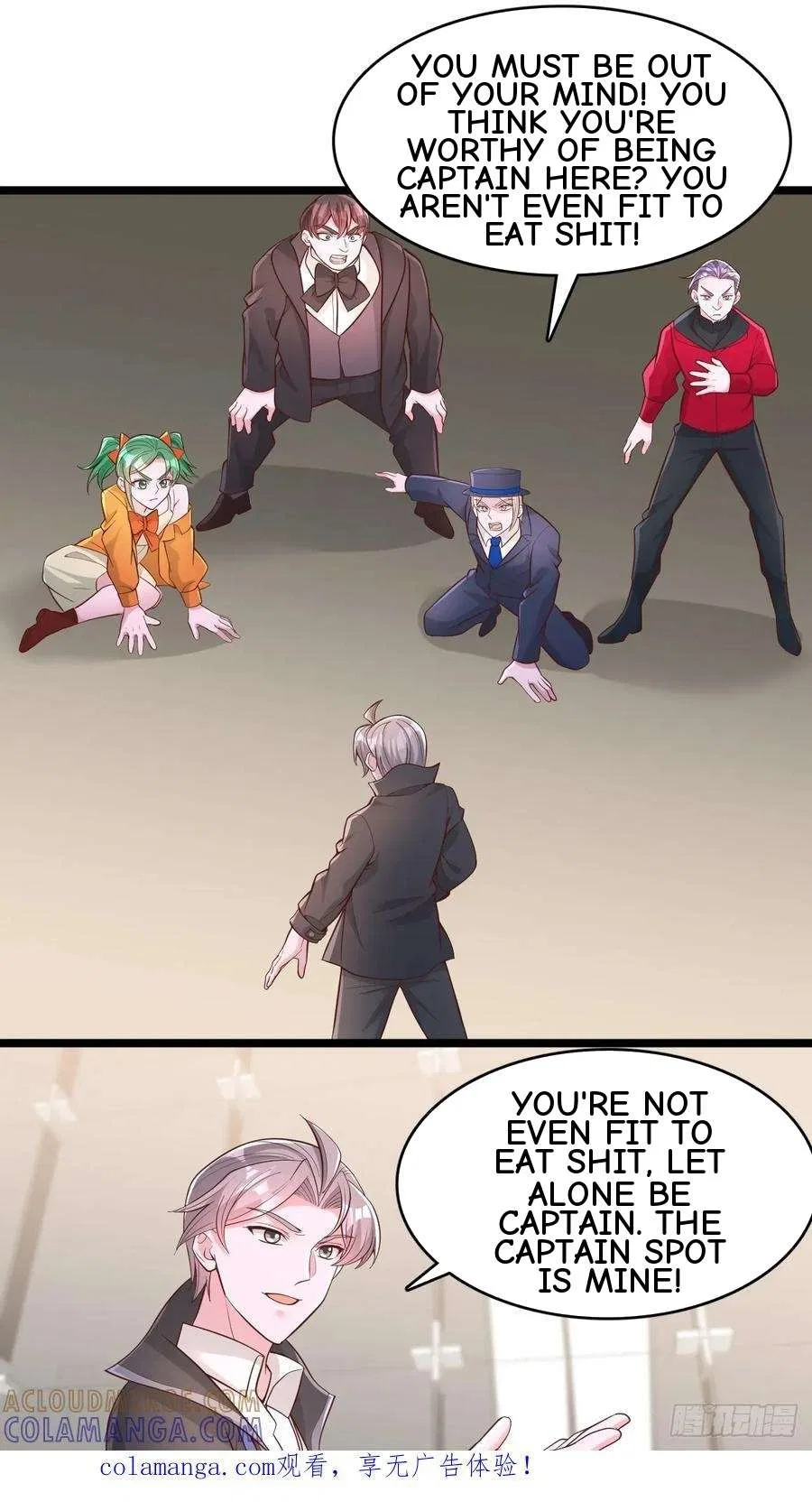 I Cultivate Both God and Demon Dominating the World Chapter 169 – Page 1