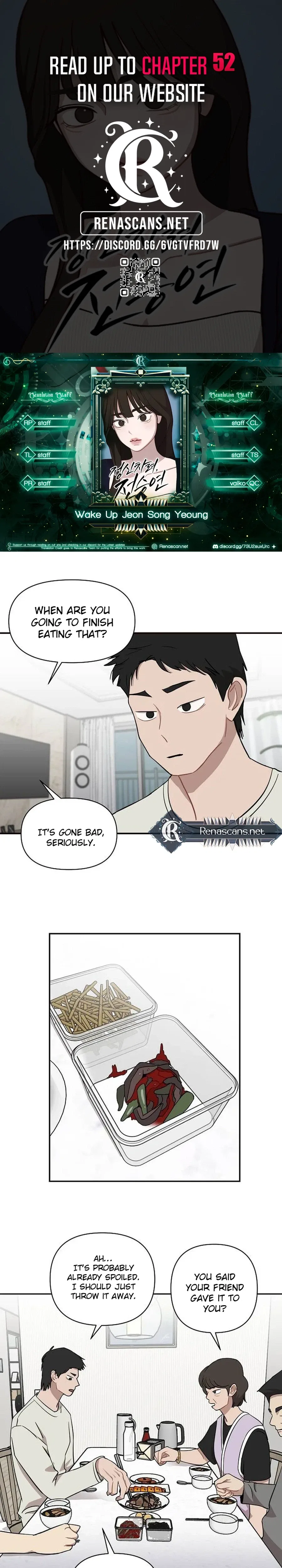 Wake Ap, Jeon Seung-yeon Chapter 46 – Page 1