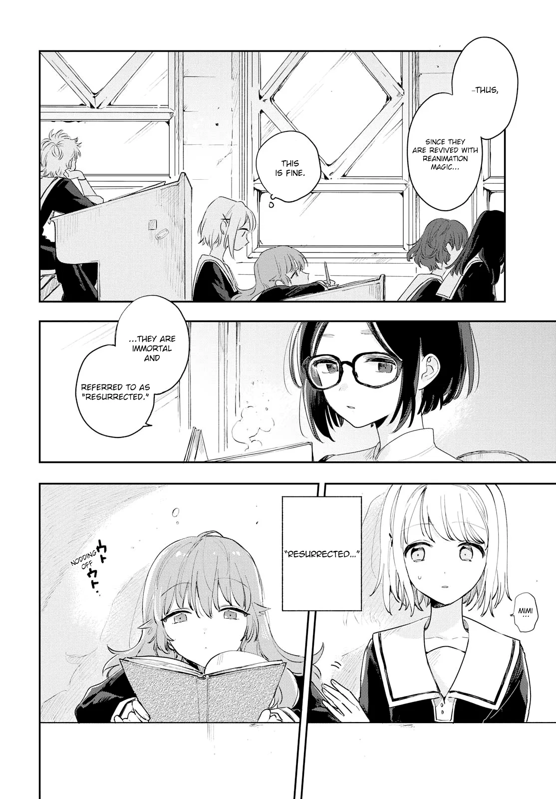Anime – I Want to Love You Till Your Dying Day Chapter 8 – Page 3