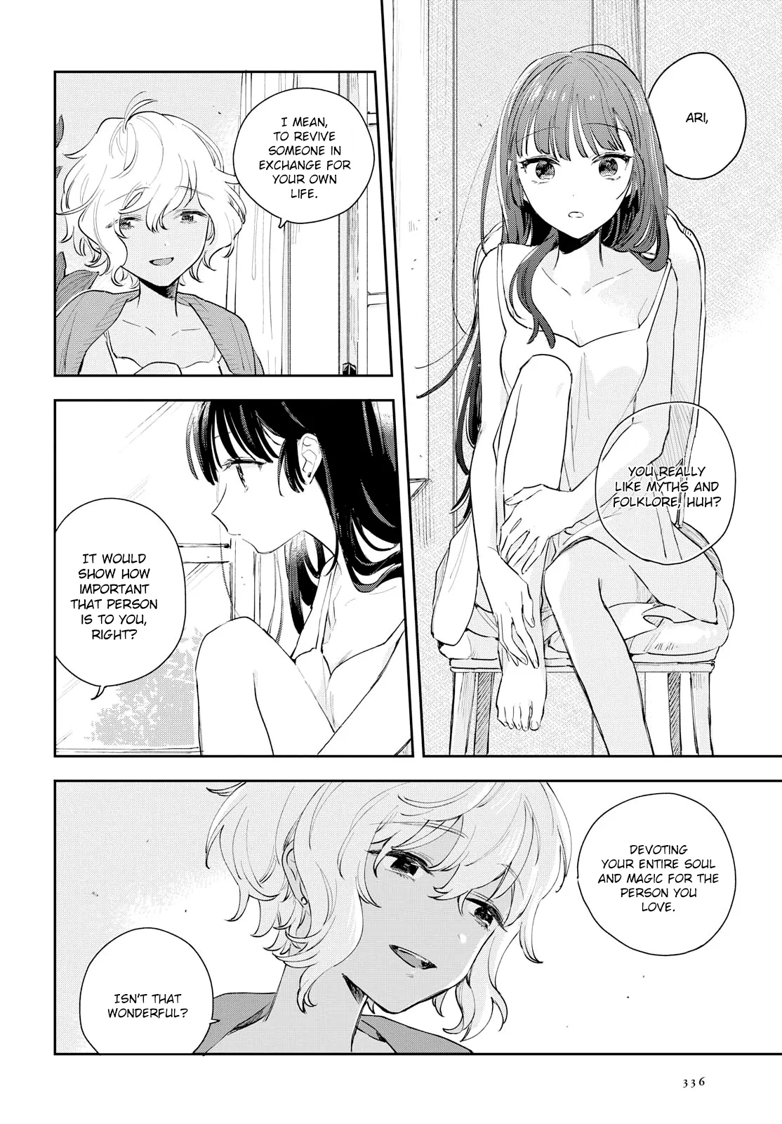 Anime – I Want to Love You Till Your Dying Day Chapter 8 – Page 11