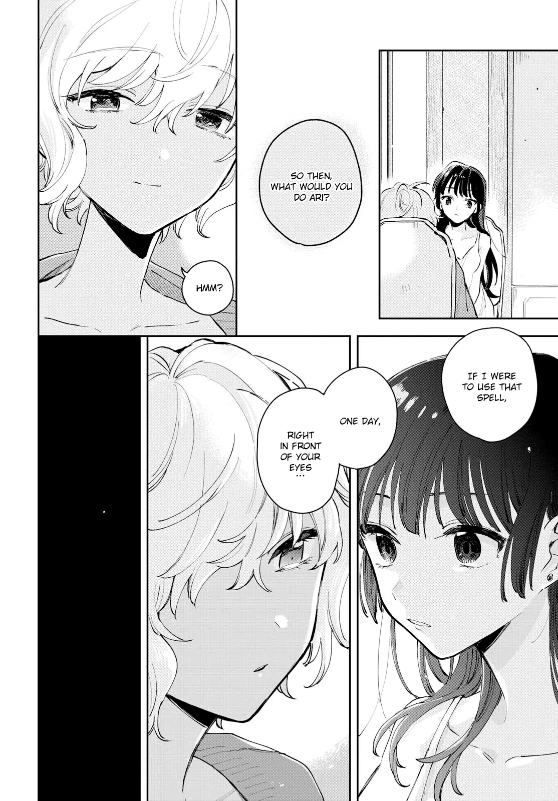 Anime – I Want to Love You Till Your Dying Day Chapter 8 – Page 13