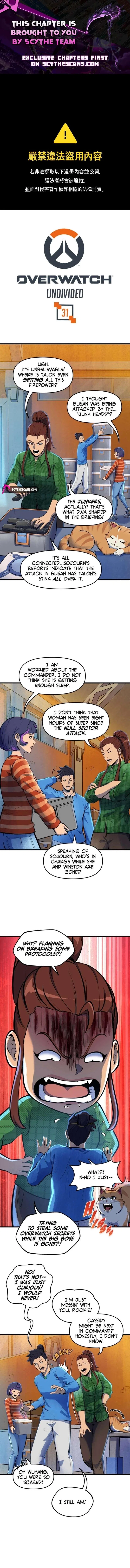 Overwatch: One Unified Heart Chapter 31 – Page 1