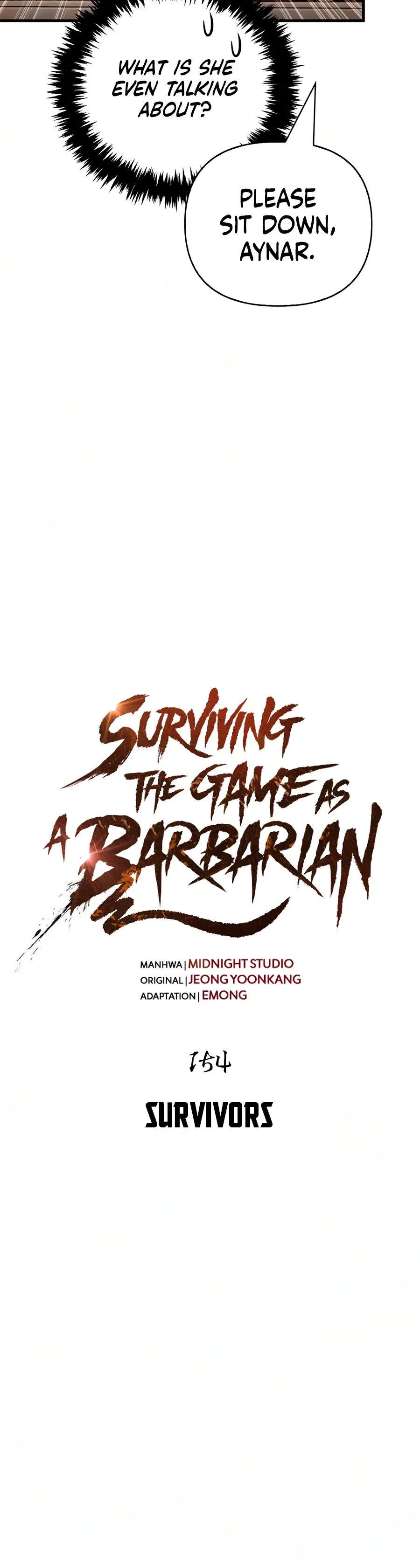 Surviving The Game as a Barbarian Chapter 154 – Page 3