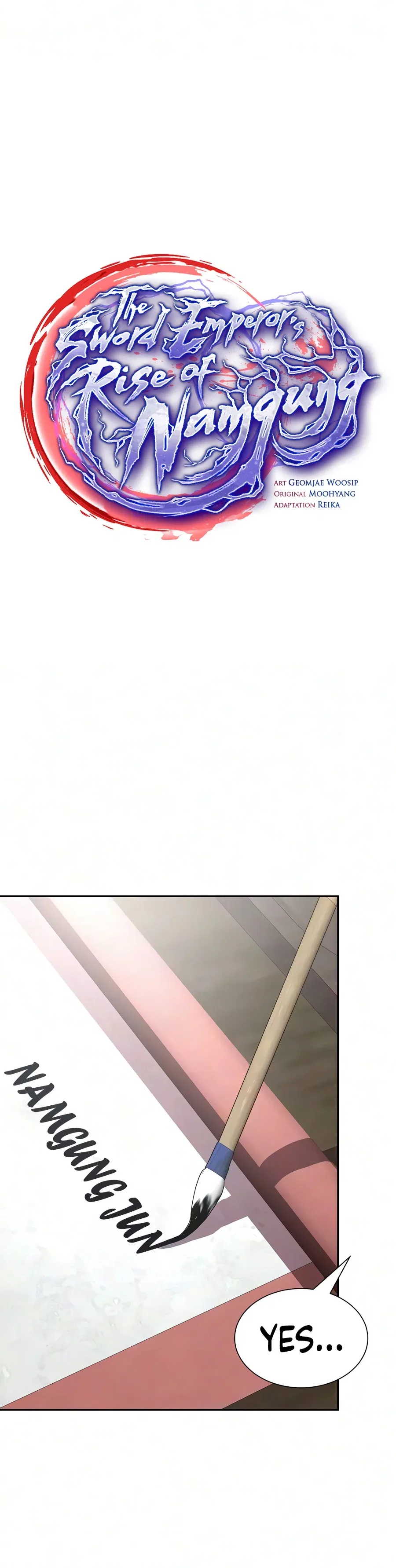 The Sword Emperor’s Rise of Namgung Chapter 24 – Page 4