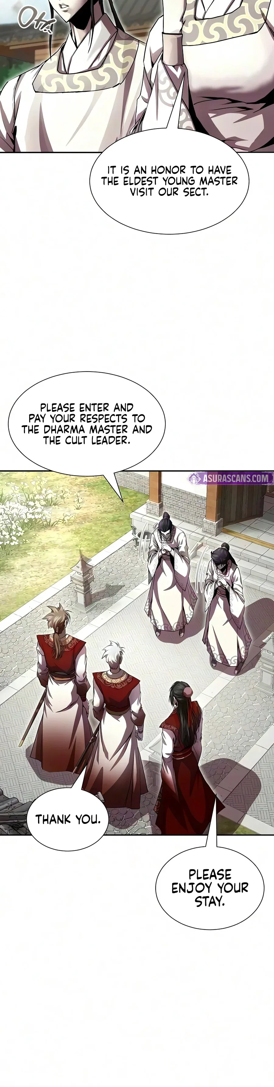 The Sword Emperor’s Rise of Namgung Chapter 24 – Page 14
