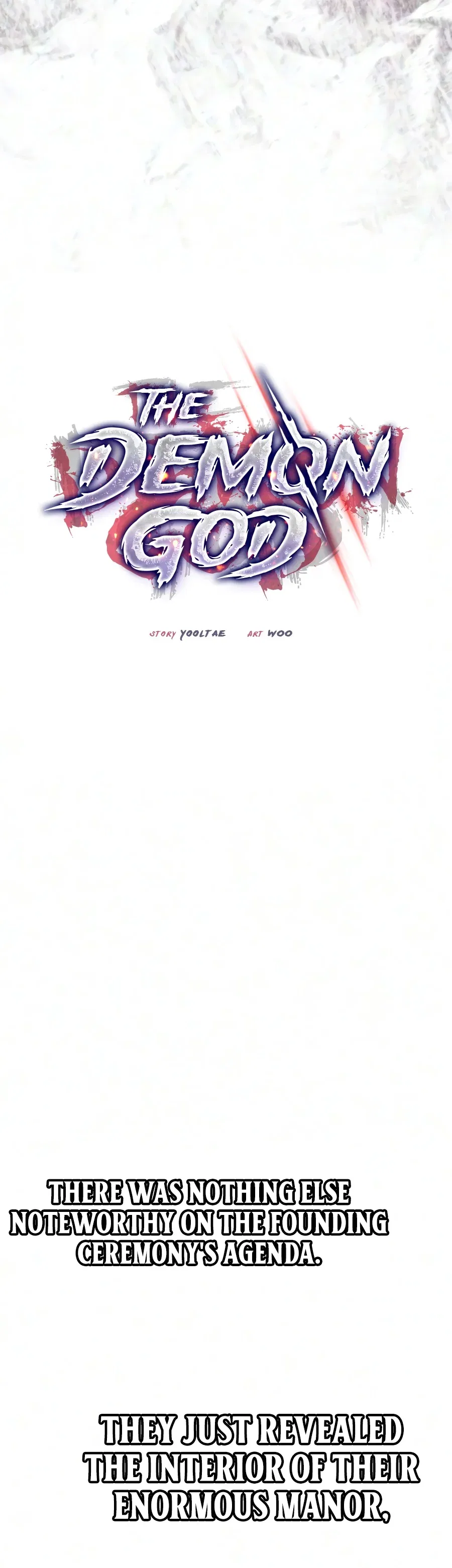 The Demon God Chapter 46 – Page 6