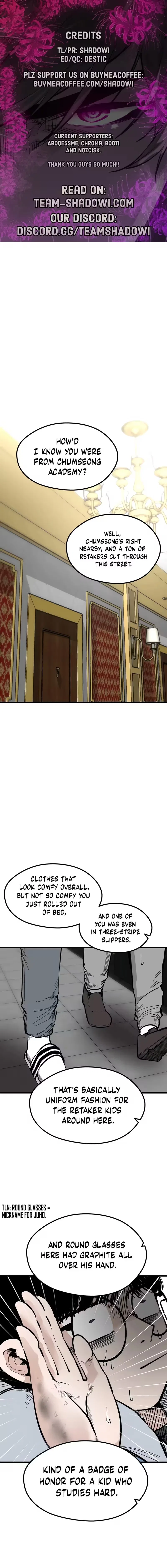 Academy of Card Chapter 58 – Page 1