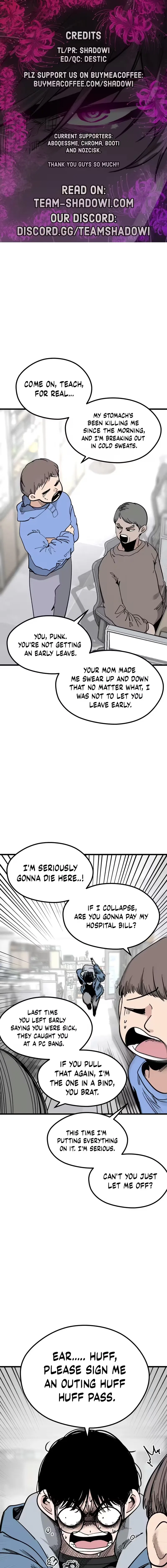 Academy of Card Chapter 57 – Page 1