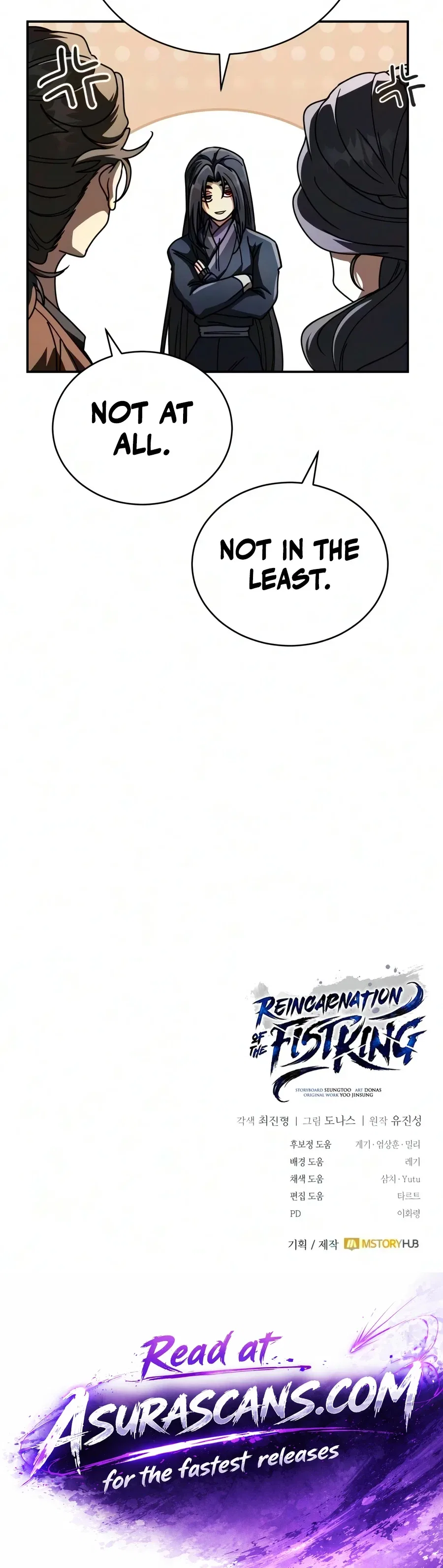 Reincarnation of the Fist King Chapter 67 – Page 18