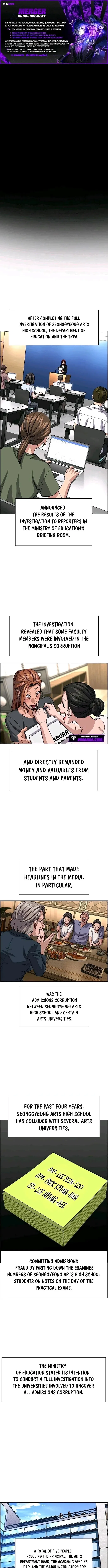 True Education Chapter 261 – Page 1