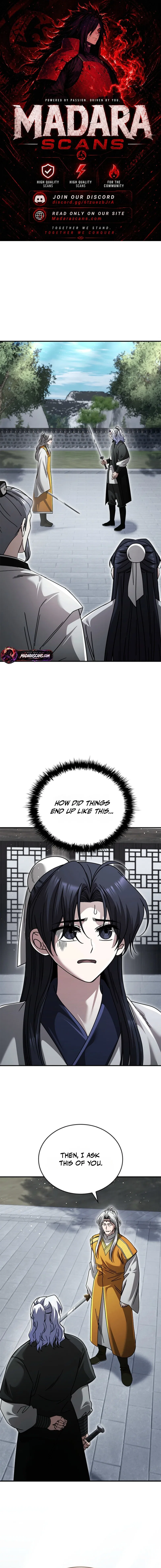 The Return Of Senior Disciple Lee Hwi Chapter 35 – Page 1